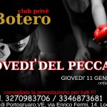 GIOVEDI’ 11 GENNAIO