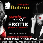EVENTO:SERATA SEXY EROTIK (GIOCO A PREMI), SABATO 1 GIUGNO, ORE 22.00