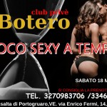 GIOCO A TEMPO SEXY: SABATO 18 MAGGIO, ORE 22.00.