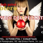 GIOVEDÌ DEL PECCATO, GIOVEDI’ 13 GUGNO , ORE 22.00