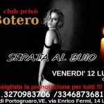 SERATA SEXY AL BUIO : VENERDI’ 12 LUGLIO, ORE 22,00.