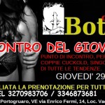 L’INCONTRO DEL GIOVEDI, GIOVEDI’ 29 AGOSTO, ORE 22,00