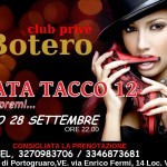 SEXY TACCO 12 ( GIOCO A PREMI) SABATO 28 SETTEMBRE, ORE 22.00