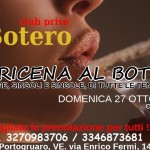 EVENTO: APERICENA AL BOTERO; DOMENICA 27 OTTOBRE, ORE 18,30.