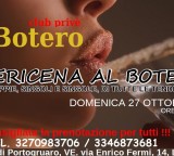 EVENTO: APERICENA AL BOTERO; DOMENICA 27 OTTOBRE, ORE 18,30.