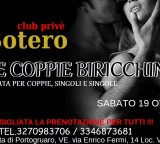 LE COPPIE BIRICCHINE : SABATO 19 OTTOBRE, ORE 22.00.