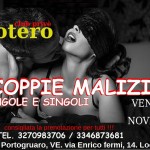 COPPIE MALIZIOSE, VENERDI 1 NOVEMBRE, ORE 22,00.