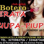 SERATA CIUPA-PIUPA :VENERDI 18 OTTOBRE, ORE 22.00.