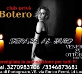 SERATA SEXY AL BUIO: VENERDI’ 25 OTTOBRE, ORE 22.00.