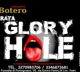 SERATA GLORY HOLE: VENERDI 8 NOVEMBRE, ORE 22.00.