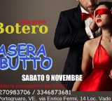 STASERA MI BUTTO: SABATO 9 NOVEMBRE, ORE 22.00.