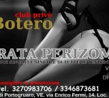 SERATA PERIZOMA: VENERDI’ 13 DICEMBRE, ORE 22,00.