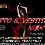 SOTTO IL VESTITO NIENTE, VENERDI 10 GENNAIO, ORE 22,00.