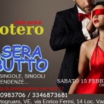 STASERA MI BUTTO: SABATO 15 FEBBRAIO, ORE 22,00.